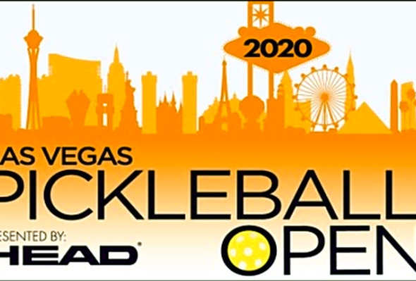 Las Vegas Pickleball Open Mixed pro double Bronze Match final full show
