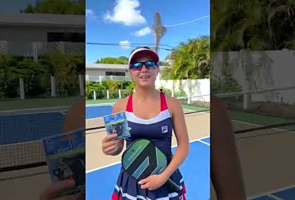 Anna Leigh Waters is the #1 pro pickleball player in the world!