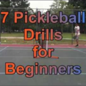 Pickleball Drills For Beginners 2018