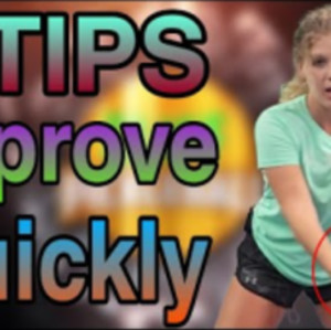 3 TIPS To Improve Quickly Your Pickleball Game