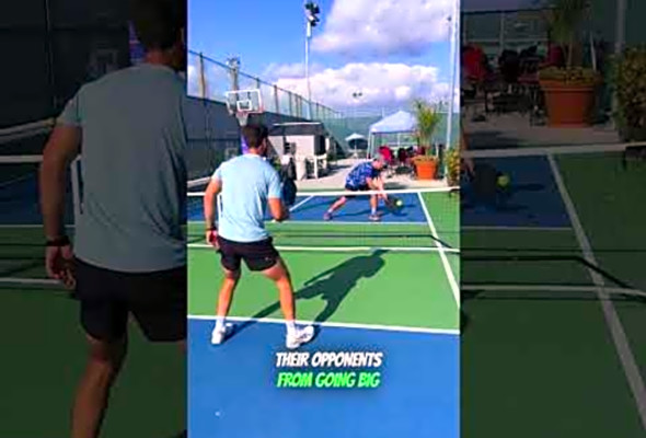 Upgrade Your Pickleball Dinks! #pickleball #shorts - Enhance Pickleball