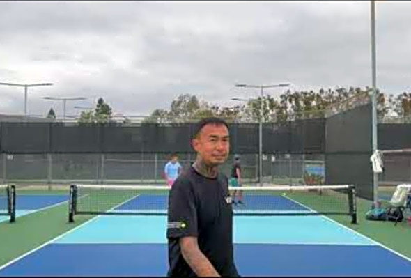 Andy Quach Pickleball - Highlights from 4/18/24 part 1