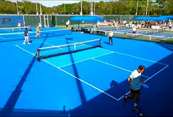 1/20/22 Boca Mens Pro Singles Navratil vs Foster