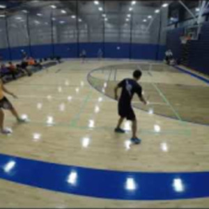 Mixed Finals Miller-Tran vs Ackerman-Wong Watertown 2019 Pickleball Tour...