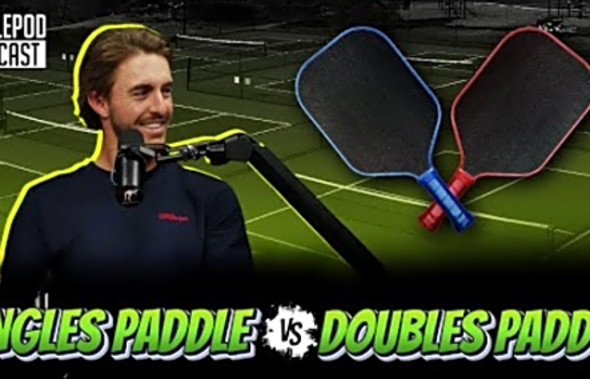 Do Pros Use a Different Paddle for Singles vs Doubles