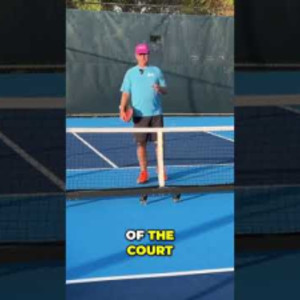 How to Defeat a Pickleball Banger #pickleballcoach #pickleball #pickleba...