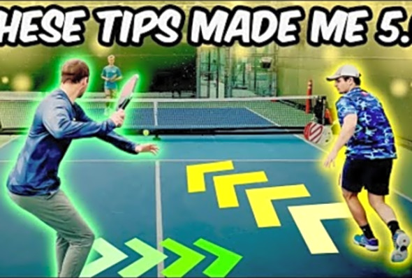 5 Golden Pickleball Tips to Win Your Next Game