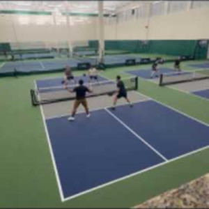 19-17 Doubles Pickleball Championship