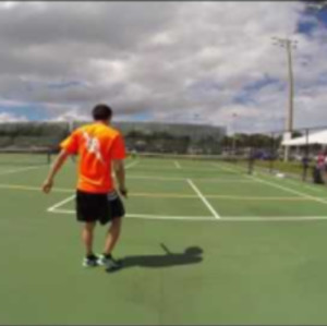 Singles 4.5 Skill John Sperling vs Christopher Wong - US Open Pickleball...