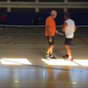 Gulf Coast (FL) Senior Games Pickleball Tournament - Men&#039;s Doubles 65-69...