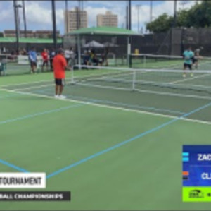 Hawaii State Pickleball Championships 3.5 Men&#039;s Doubles (Match 5)