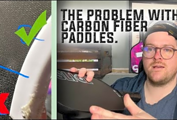 The Huge Carbon Fiber Pickleball Paddle Controversy That No One is Talking About