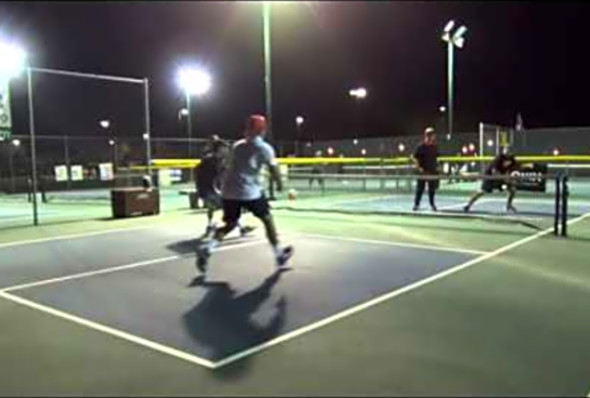 PICKLEBALL Kern/Darrin vs Dawson/Dawson (Final Game)