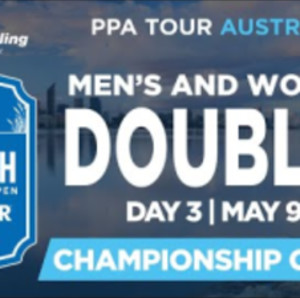 PPA Australia: Perth Pickleball Open - Pro Gender Doubles (Day 3)