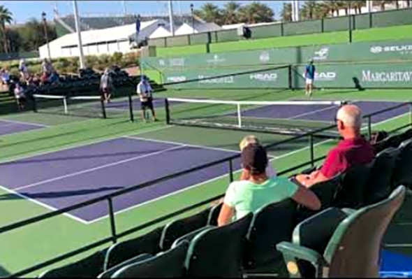 Wyatt Stone National Championship Junior Pickleball Singles Gold Medal Match part 2