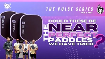 Could the Pickleball Apes Pulse Series Be Near PERFECT Paddles?! - Pickleball Paddle Review