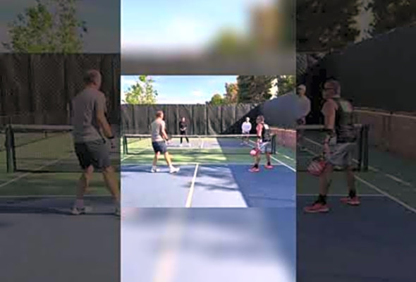 More exciting pickleball