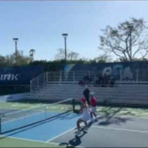 Newport Beach Invitational 2023 Mixed Doubles 4.5 Gold Medal Match 1