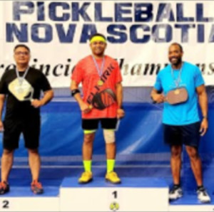 Aju vs Adhir : Gold Finals Mens NS Provincials Pickleball Tournament 25t...