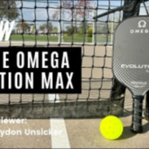 Engage Omega Evolution Max Mid-Market Paddle Review by Pickleball Effect