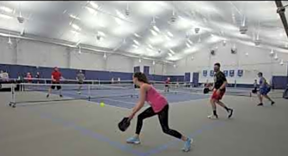 Keith and Cass vs. Josh and Marcus - 4.0 Pickleball Match