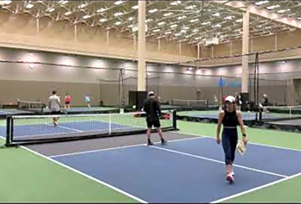 #332 High Level Doubles Pickleball - Lifetime Bloomington North
