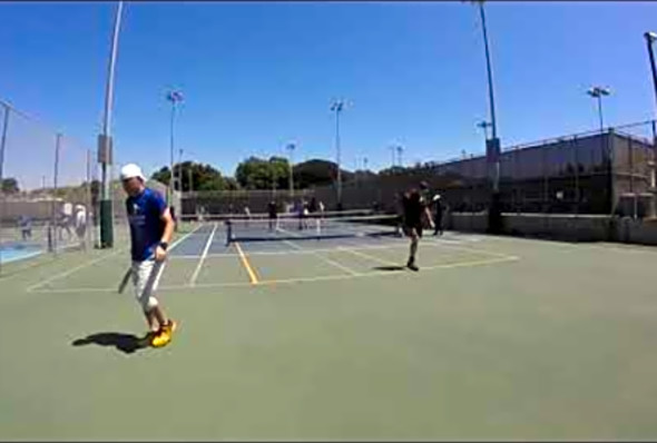 2022 APP LA Open Pickleball Tournament Men&#039;s Doubles Pro R5