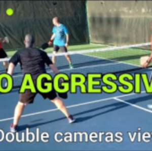 Two Cameras Pickleball: 4.5 Men&#039;s Doubles rec Game