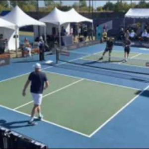 Newman/Wright vs Frazier/Young - PPA Texas Open - Pro Mens Doubles