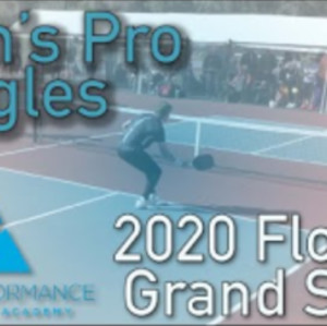 Pro Men&#039;s Singles - Jay Devilliers vs. Frank Anthony Davis - 2020 Florid...