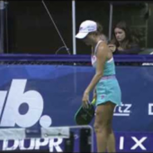 Tournament Of Champions - Womens Doubles Semi Final - Waters/Waters Vs J...
