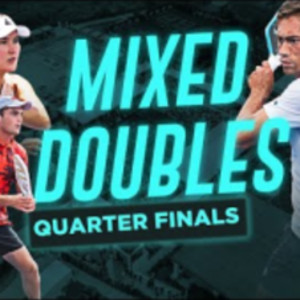 Bright/Ignatowich v Navratil/Koop at the Veolia Desert Ridge Open