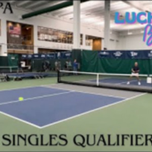 Singles pro qualifier match Minnesota PPA 2024