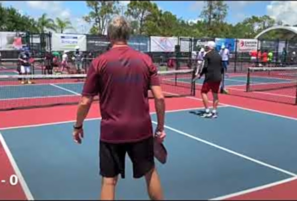 2023 Minto US Open Pickleball Championships - Mens Doubles 70-74 - Winners Bracket - 2nd Round