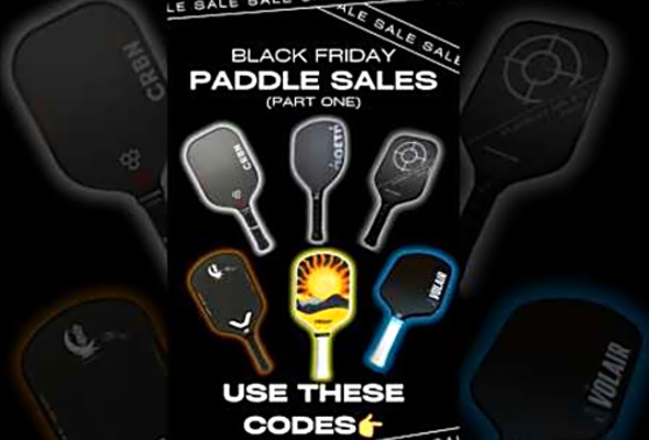 Black Friday Pickleball Paddle sales... enjoy!#pickleballsale #blackfridaysale #pickleballpaddlesale