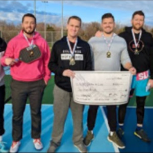 $1000 Moneyball Pickleball Tournament Final, Justin/Alexei vs Kevin/Tam