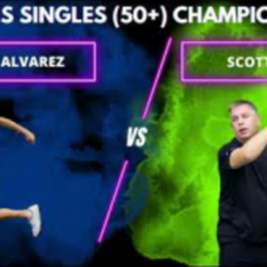 Real Dill of VA Pickleball Tournament: 3.5 Mens Singles (50)