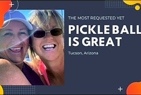 Pickleball is Great-Tucson Tournament