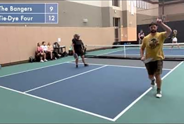 Life Time Pickleball Gilbert, AZ - MLP Format - Mixed Doubles #2 (&quot;The Bangers&quot; vs &quot;Tie-Dye Four&quot;)