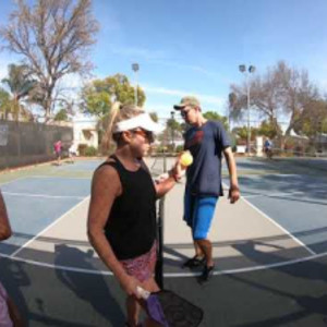 Crazy High level Pickleball 5.0 Jessie Irvine Jeff Warnick Michelle Esqu...