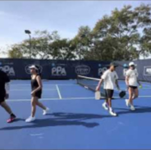 PPA San Clemente 5.0 mixed Quarterfinals pt2 Bella/atFerdsPB
