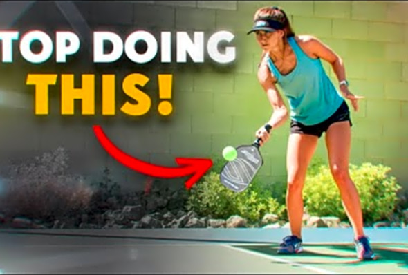 Learn to Hit a Speed-Up Like a Pickleball Pro