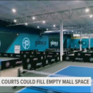 Pickleball courts could fill empty mall space