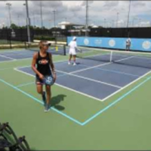 9/10/21 Orlando Cup Womens Doubles Senior Pro Johnston/Gilbert vs Mitten...