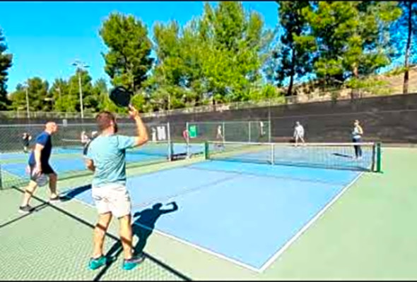 Bouquet Pickleball Pro Side,