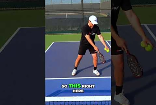 Pickleball - Master the Perfect Drop Shot: Tips for Success