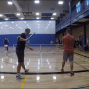 HCR Pickleball Cedar Park 4.0 Cesar &amp; Dave Dec. 2019