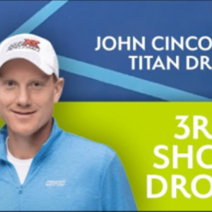 John Cincola, Pickleball Drill: 3rd Shot Drive and Drop Pickleball for T...