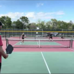 #480 Mixed Doubles Pickleball - Lakeville Fall Classic Tourney (Game 3)