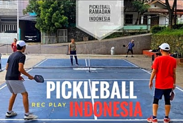 PICKLEBALL RAMADAN - Rec Play Bastian-HermanH v Deded-Rukman #pickleballindonesia